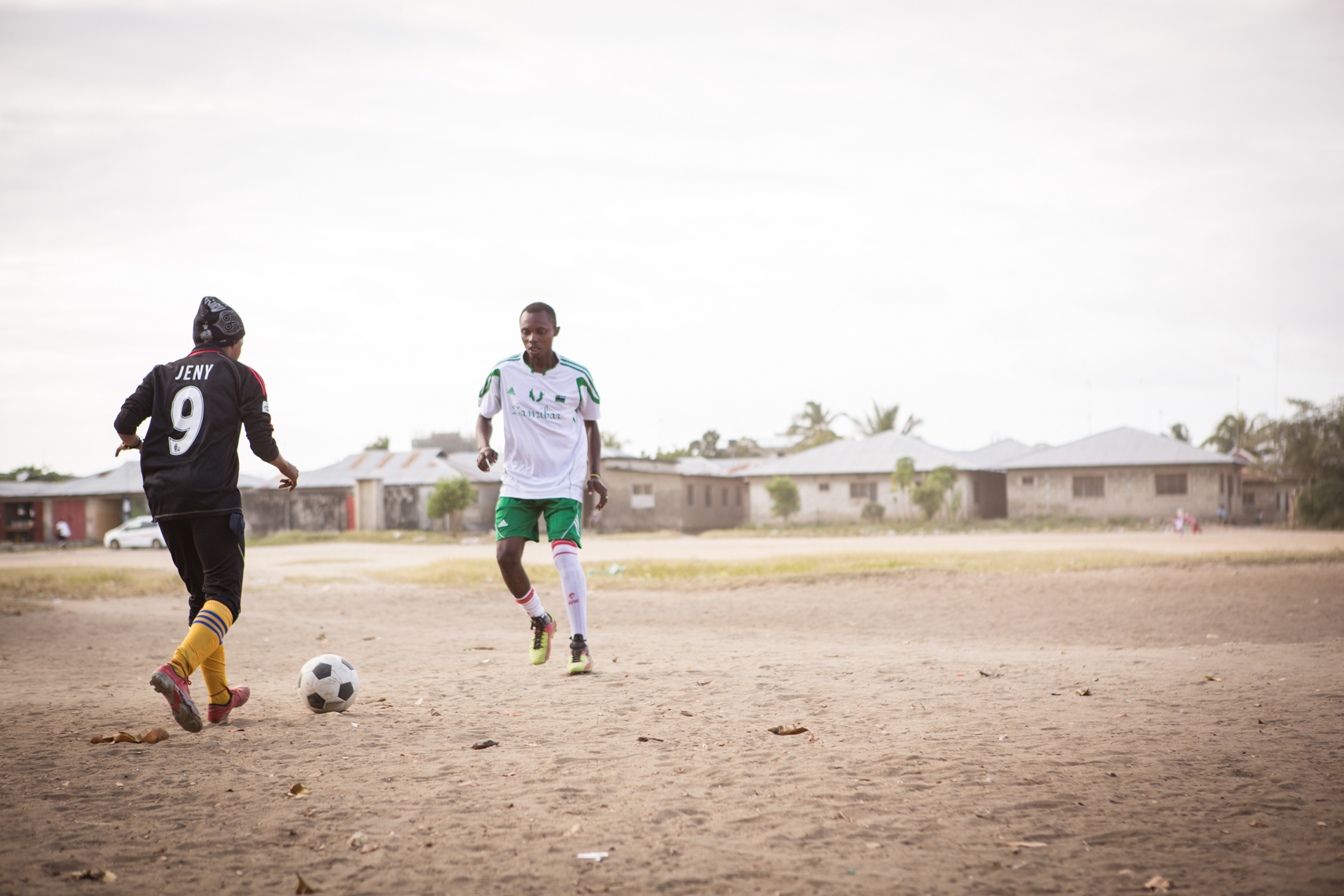 New Generation Queens: a Zanzibar soccer story