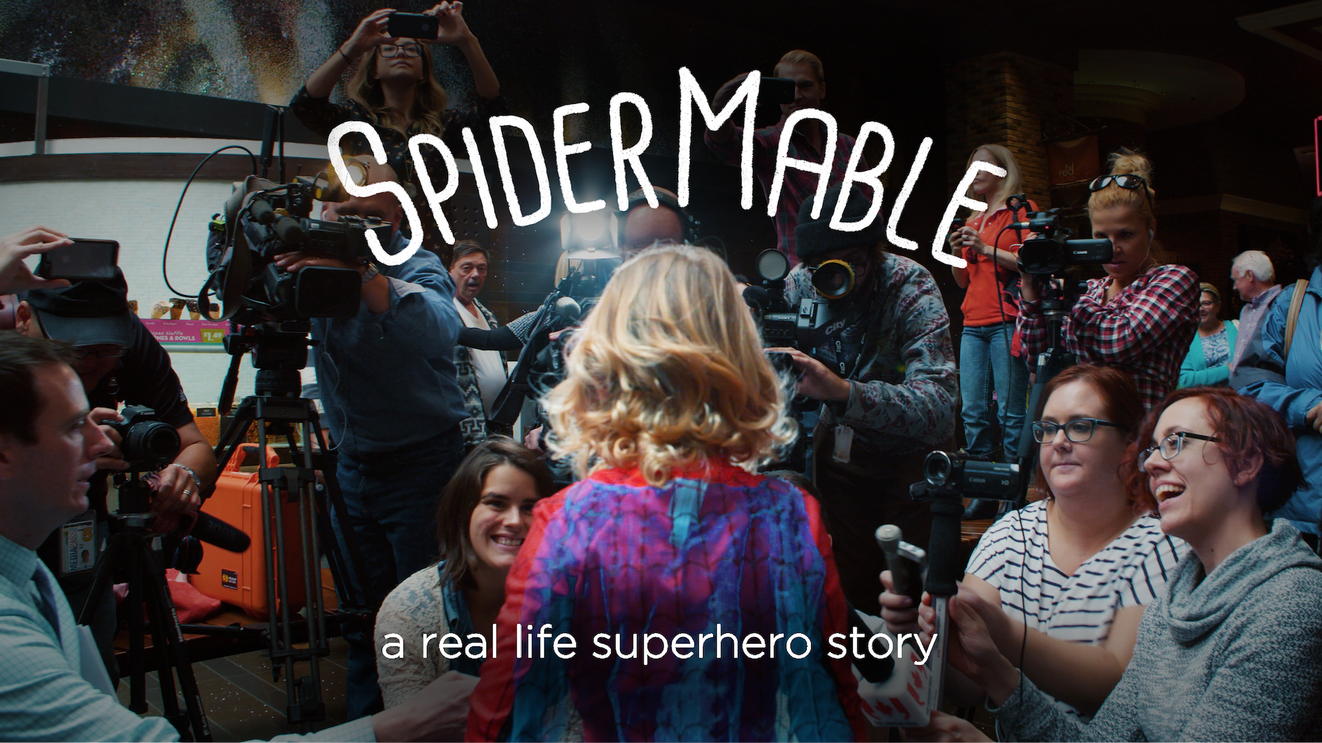 SpiderMable -  a real life superhero story