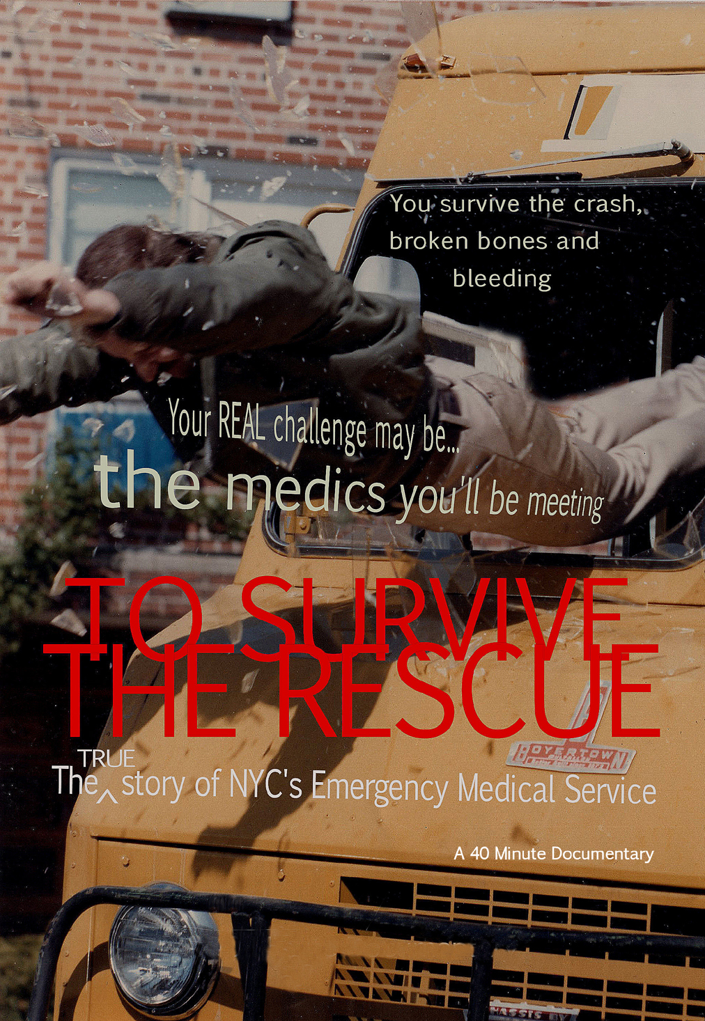 To Survive The Rescue