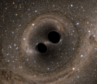 Discovery of Colliding Black Holes