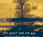 A Ghost and the Boy [with a Box on his Head]