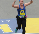 Noelle's first marathon